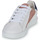 Schuhe Damen Sneaker Low Caval SLASH Weiss / Rosa / Marine