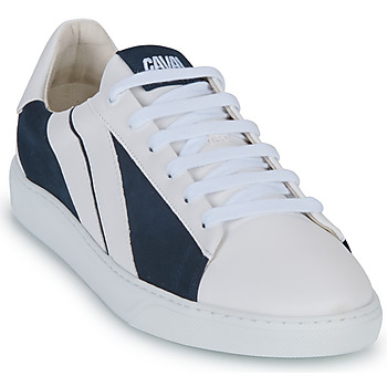 Schuhe Herren Sneaker Low Caval SLASH Weiss / Marine