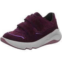 Schuhe Mädchen Sneaker Superfit Klettschuhe Halbschuh Leder MELODY 1-000630-8500 Violett