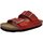 Schuhe Damen Pantoletten / Clogs Rohde Pantoletten 5631/41 Rot