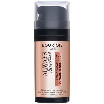 Beauty Make-up & Foundation  Bourjois Always Fabulous Primer & Protect Primer Spf30 30 Ml 