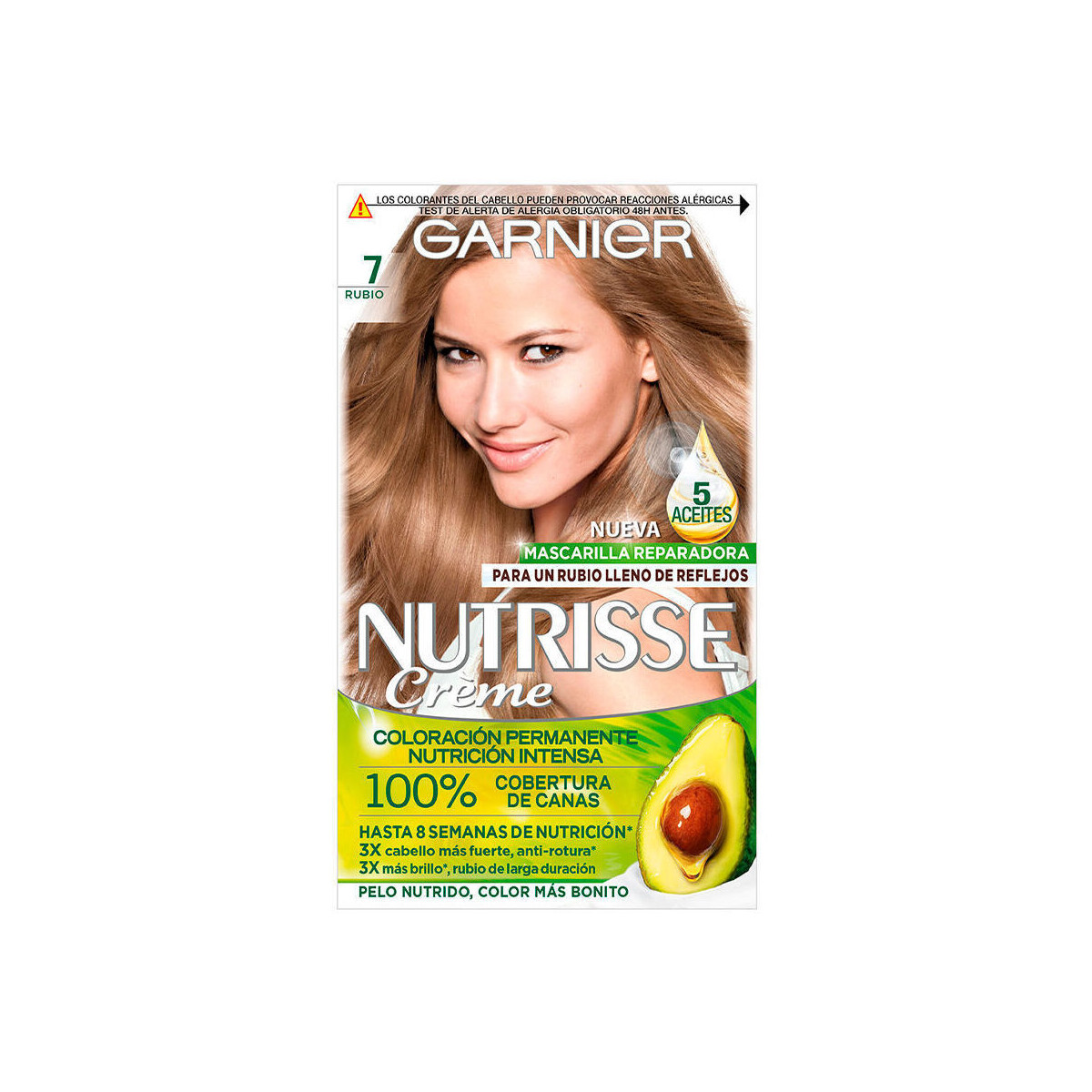 Beauty Haarfärbung Garnier Nutrisse 70-blé Ambré 