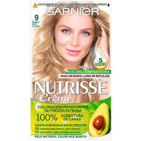 Beauty Haarfärbung Garnier Nutrisse 90-blond Pépite 3 U 