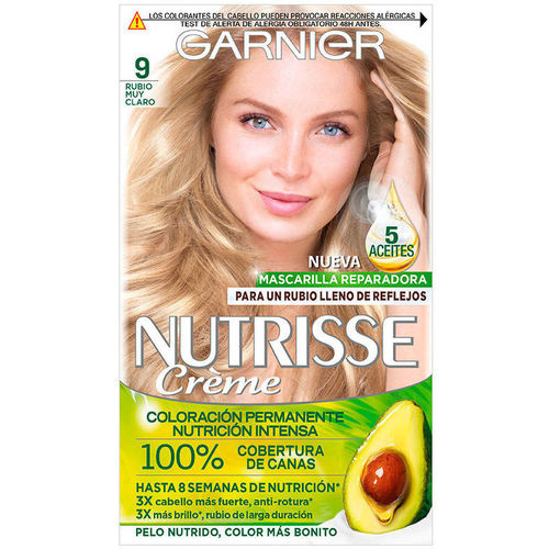 Beauty Haarfärbung Garnier Nutrisse 90-blond Pépite 