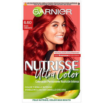 Beauty Haarfärbung Garnier Nutrisse 6,60-rouge Vibrant 3 U 