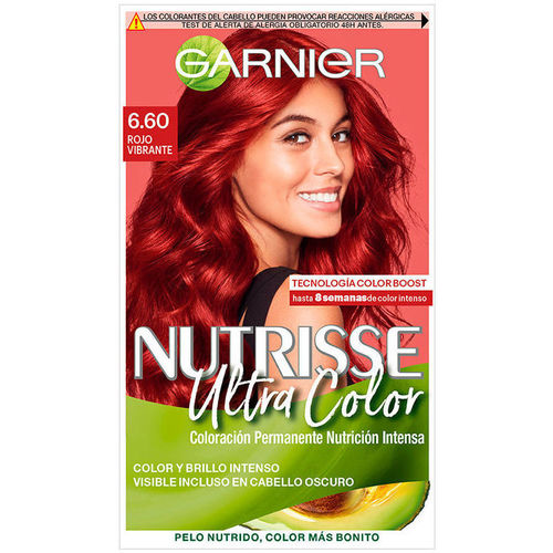 Beauty Haarfärbung Garnier Nutrisse 6,60-rouge Vibrant 