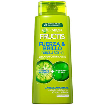 Beauty Shampoo Garnier Fructis Fuerza & Brillo Champú 