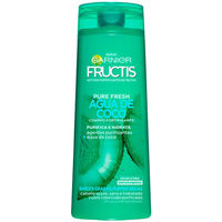 Beauty Shampoo Garnier Fructis Pure Fresh Agua Coco Fortificante Champú 