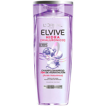 Beauty Shampoo L'oréal Elvive Hidra Hialurónico Champú 72h Hidratación 