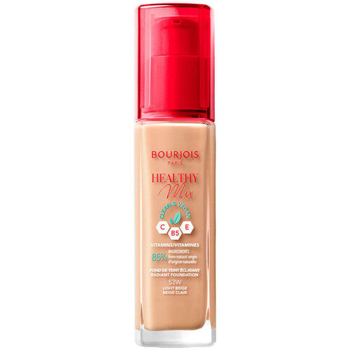 Beauty Damen Make-up & Foundation  Bourjois Healthy Mix Radiant Foundation 53-light Beige 