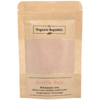 Beauty pflegende Körperlotion The Organic Republic Arcilla Roja 75 Gr 
