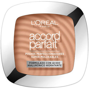 Beauty Damen Make-up & Foundation  L'oréal Accord Parfait Polvo Fundente Hyaluronic Acid 5.d 