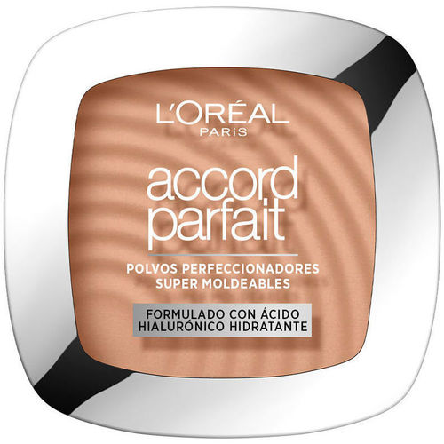 Beauty Damen Make-up & Foundation  L'oréal Accord Parfait Polvo Fundente Hyaluronic Acid 5.d 