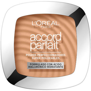 L`oréal  Make-up & Foundation Accord Parfait Polvo Fundente Hyaluronic Acid 3.r