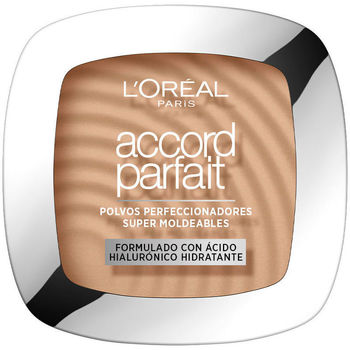 L`oréal  Make-up & Foundation Accord Parfait Polvo Fundente Hyaluronic Acid 3.d