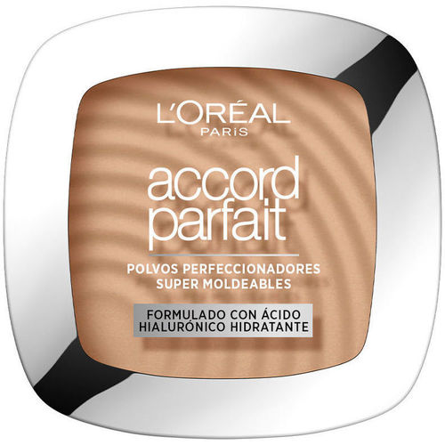Beauty Damen Make-up & Foundation  L'oréal Accord Parfait Polvo Fundente Hyaluronic Acid 3.d 