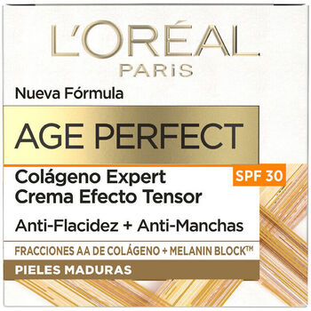 L`oréal  Anti-Aging & Anti-Falten Produkte Age Perfect Crema Efecto Tenso Spf30
