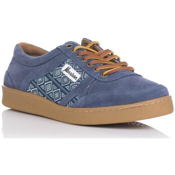 Schuhe Herren Sneaker Low Morrison SNEAKERS  SHELBY Blau