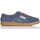 Schuhe Herren Sneaker Low Morrison SNEAKERS  SHELBY Blau