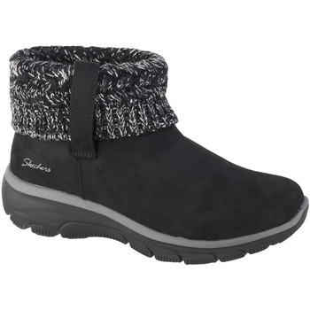 Schuhe Damen Boots Skechers Easy Going - Cozy Weather Schwarz