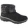 Schuhe Damen Boots Skechers Easy Going - Cozy Weather Schwarz