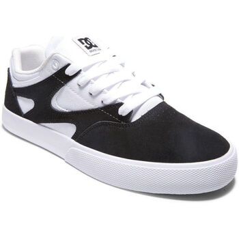 Schuhe Herren Sneaker DC Shoes Kalis vulc ADYS300569 WHITE/BLACK/BLACK (WLK) Weiss
