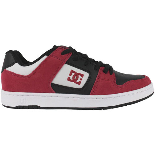 Schuhe Herren Sneaker DC Shoes Manteca 4 s ADYS100670 RED/BLACK/WHITE (XRKW) Rot