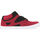 Schuhe Herren Sneaker DC Shoes Kalis vulc mid ADYS300622 ATHLETIC RED/BLACK (ATR) Rot