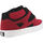 Schuhe Herren Sneaker DC Shoes Kalis vulc mid ADYS300622 ATHLETIC RED/BLACK (ATR) Rot