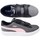 Schuhe Kinder Sneaker Low Puma Smash V2 Glitz Glam V PS Grau