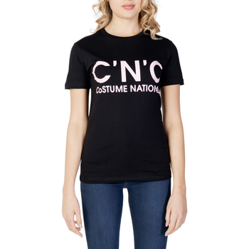 Kleidung Damen T-Shirts Cnc Costume National NWF37011TS Schwarz