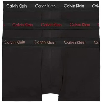 Unterwäsche Herren Boxer Calvin Klein Jeans Pack x3 unlimited logo Schwarz
