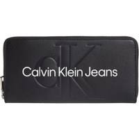 Taschen Damen Portemonnaie Calvin Klein Jeans Logo original Schwarz