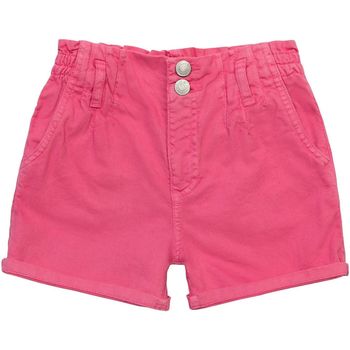 Kleidung Mädchen Shorts / Bermudas Minoti für Mädchen Shorts ( 1y-14y ) Rosa