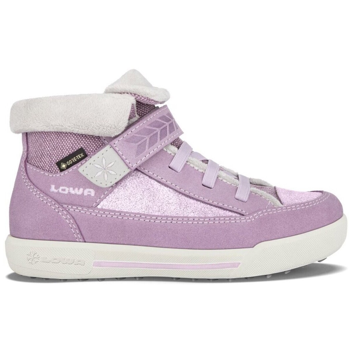 Schuhe Mädchen Sneaker Lowa High LEA GTX 640558/0529 Violett