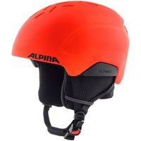 Accessoires Sportzubehör Alpina Sport PIZI Skihelm A9246 orange