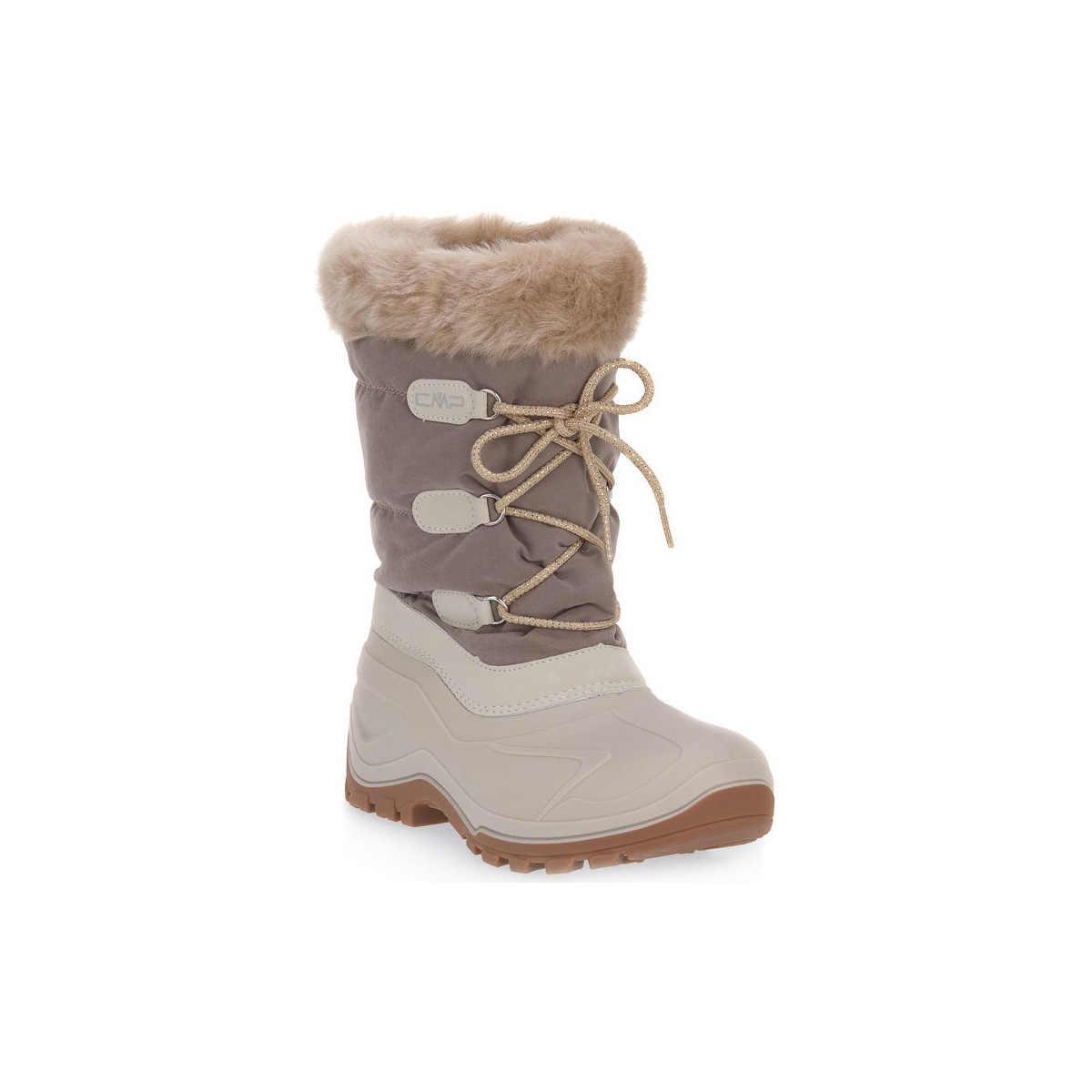 Schuhe Damen Boots Cmp P430 NIETOS LOW WMNS SNOW BOOT Grau