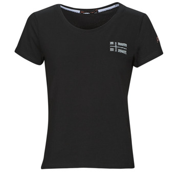 Kleidung Damen T-Shirts Geographical Norway JANUA Schwarz