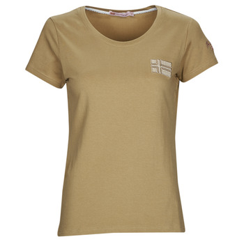 Kleidung Damen T-Shirts Geographical Norway JANUA Beige
