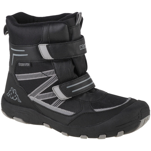 Schuhe Jungen Boots Kappa Blackpool Tex T Schwarz