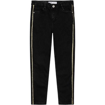 Kleidung Mädchen Jeans Minoti für Jungen Denim-Jeans ( 3y-14y ) Schwarz