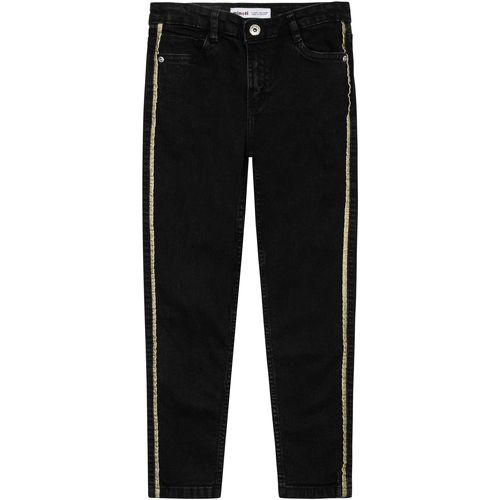 Kleidung Mädchen Jeans Minoti Jeans für Jungen ( 3y-14y ) Schwarz