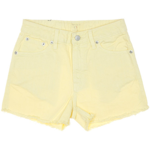 Kleidung Mädchen Shorts / Bermudas Teddy Smith 50405945D Gelb
