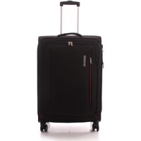 Taschen flexibler Koffer American Tourister MC3009003 Schwarz