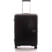 Taschen flexibler Koffer American Tourister MD8009002 Schwarz
