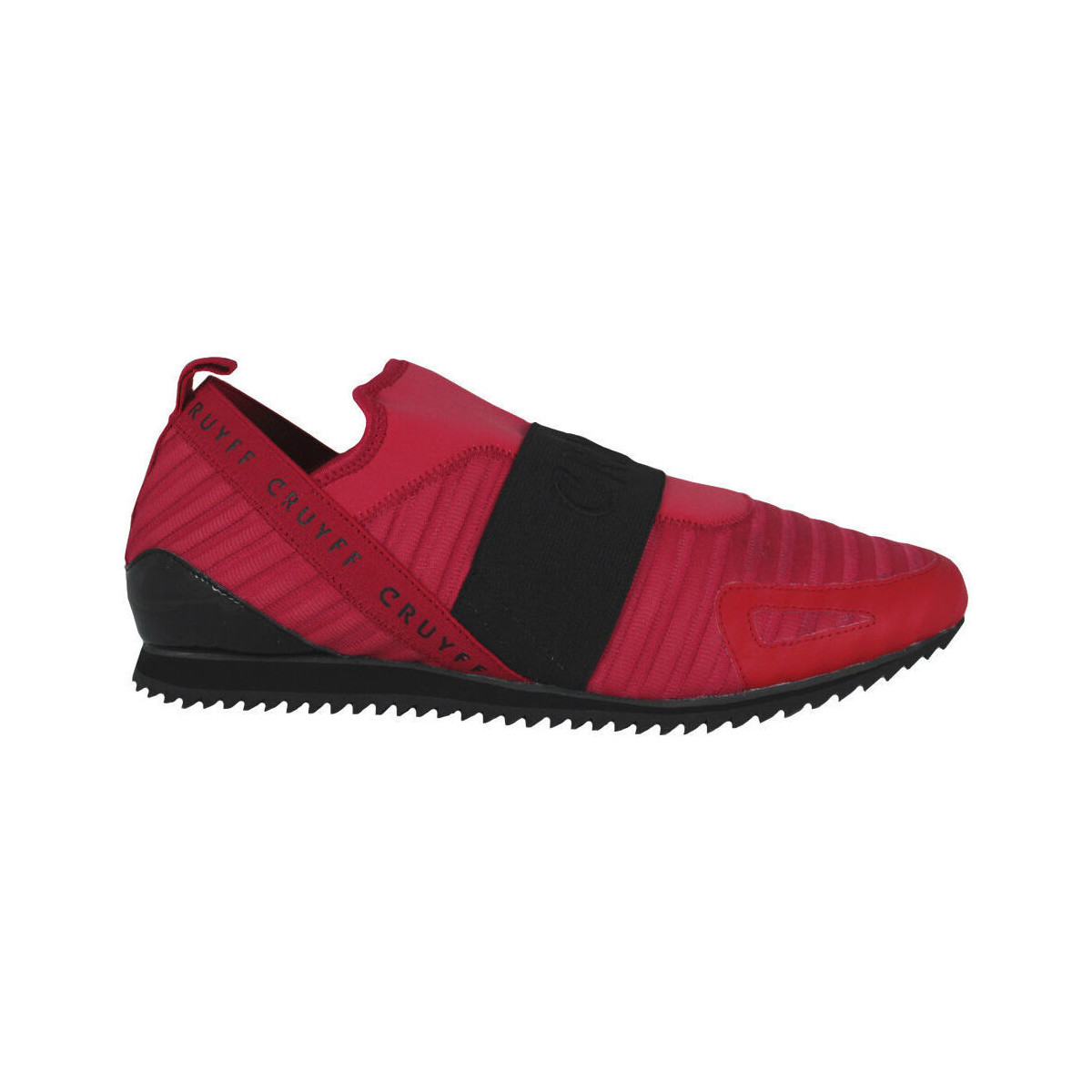 Schuhe Herren Sneaker Cruyff Elastico CC7574193 430 Red Rot
