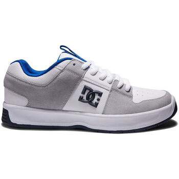 Schuhe Herren Sneaker DC Shoes Lynx zero ADYS100615 WHITE/BLUE/GREY (XWBS) Weiss