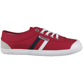 Schuhe Herren Sneaker Kawasaki Retro Canvas Shoe K192496 4012 Fiery Red Rot