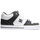 Schuhe Herren Sneaker DC Shoes Pure mid ADYS400082 WHITE/BLACK/WHITE (WBI) Weiss