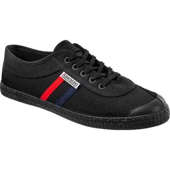 Schuhe Herren Sneaker Kawasaki Retro Canvas Shoe K192496-ES 1001S Black Solid Schwarz